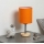 Brilagi - Stolná lampa NUBILA WOOD 1xE27/25W/230V dub/čierna/oranžová