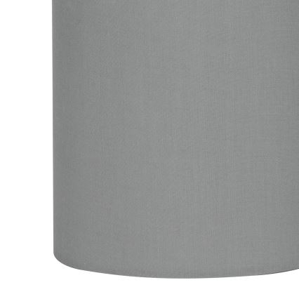 Brilagi - Stolná lampa NUBILA WOOD 1xE27/25W/230V dub/čierna/svetlosivá