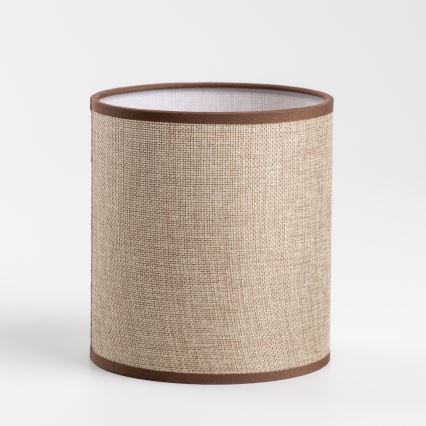 Brilagi - Stolná lampa NUBILA WOOD 1xE27/25W/230V dub/hnedá