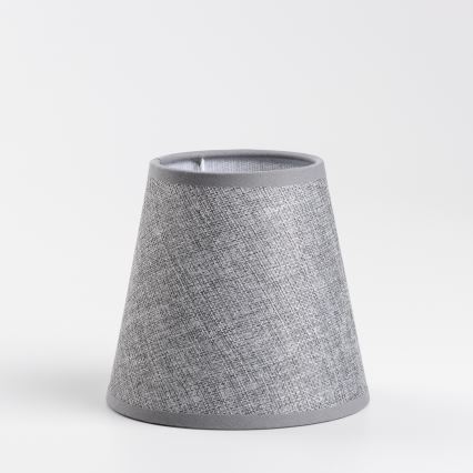Brilagi - Stolná lampa NUBILA WOOD 1xE27/25W/230V dub/šedá