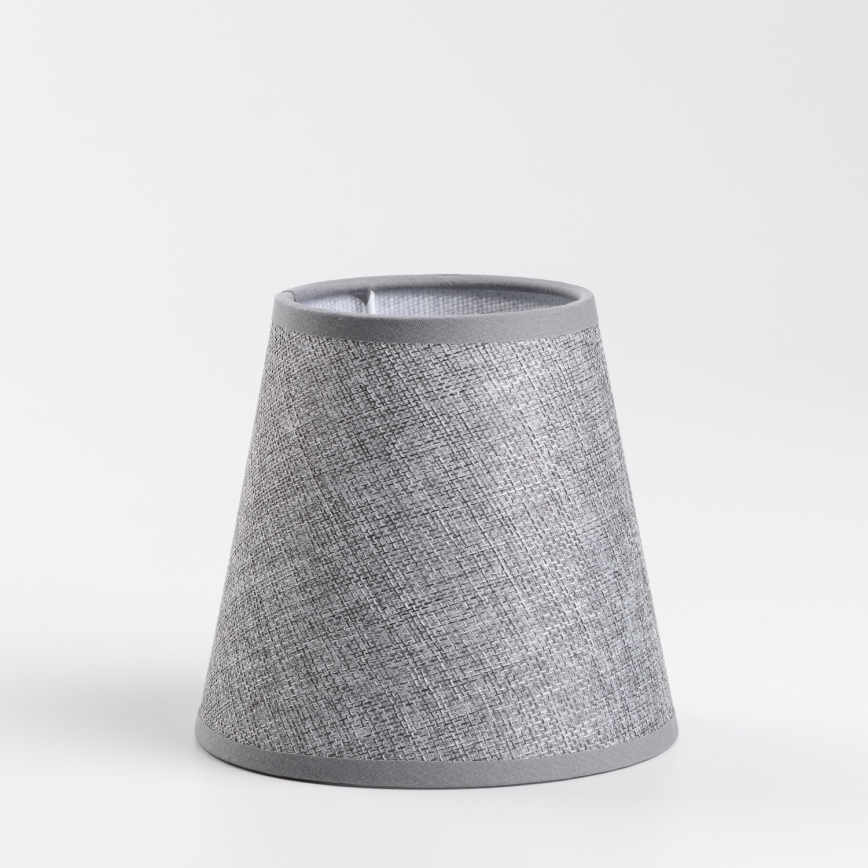Brilagi - Stolná lampa NUBILA WOOD 1xE27/25W/230V dub/šedá