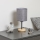 Brilagi - Stolná lampa NUBILA WOOD 1xE27/25W/230V dub/šedá