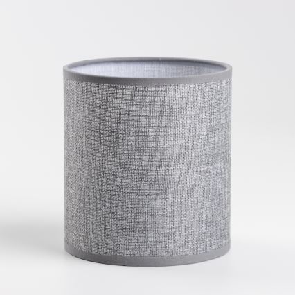 Brilagi - Stolná lampa NUBILA WOOD 1xE27/25W/230V dub/šedá