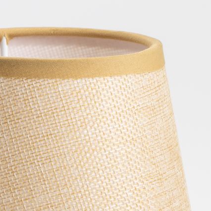 Brilagi - Stolná lampa NUBILA WOOD 1xE27/25W/230V dub/svetlohnedá
