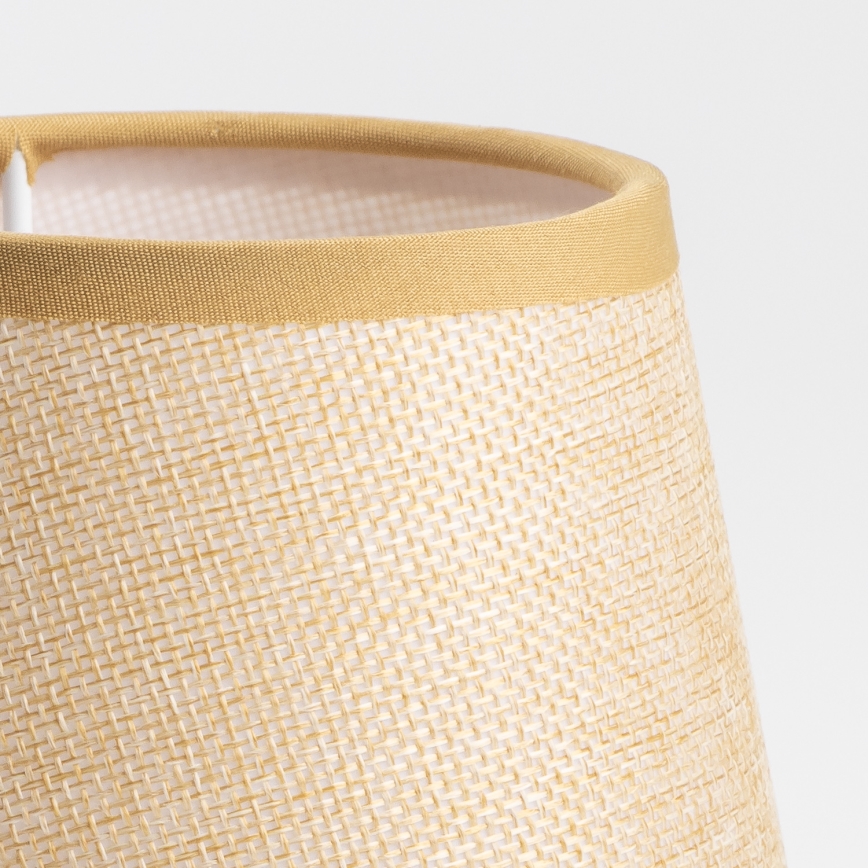 Brilagi - Stolná lampa NUBILA WOOD 1xE27/25W/230V dub/svetlohnedá