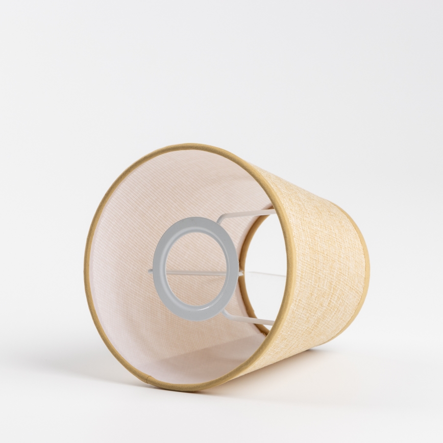 Brilagi - Stolná lampa NUBILA WOOD 1xE27/25W/230V dub/svetlohnedá