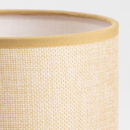 Brilagi - Stolná lampa NUBILA WOOD 1xE27/25W/230V dub/svetlohnedá