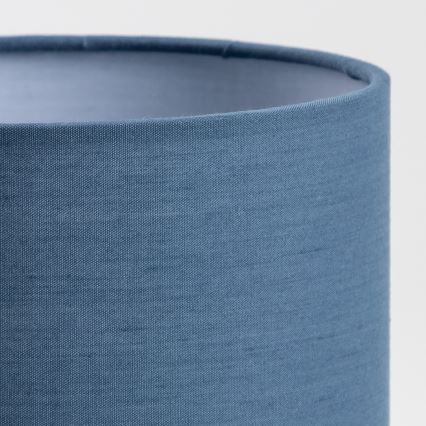 Brilagi - Stolná lampa NUBILA WOOD 1xE27/25W/230V dub/tmavomodrá