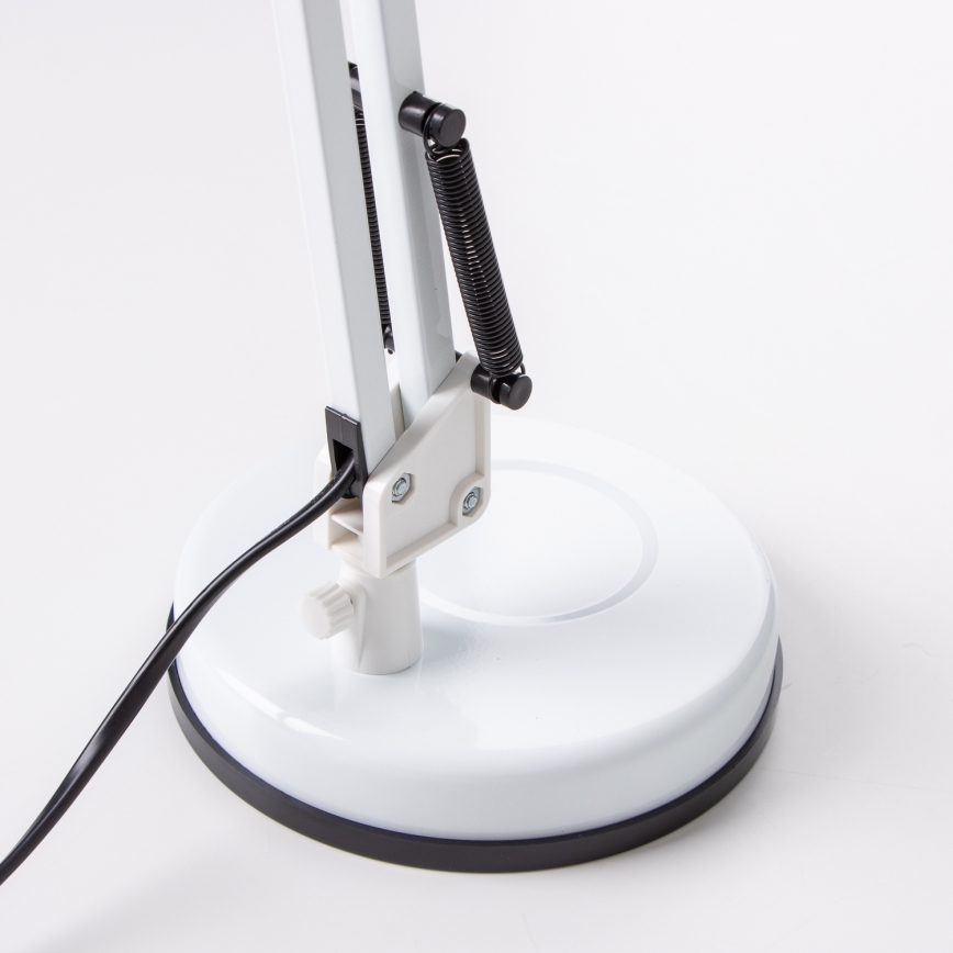 Brilagi - Stolná lampa ROMERO 1xE27/60W/230V biela