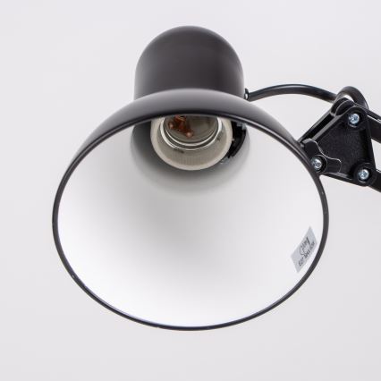 Brilagi - Stolná lampa ROMERO 1xE27/60W/230V čierna