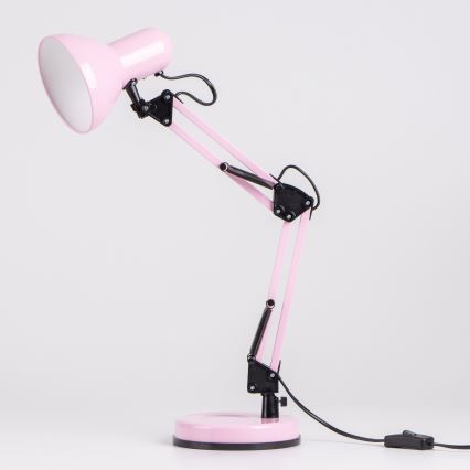 Brilagi - Stolná lampa ROMERO 1xE27/60W/230V ružová
