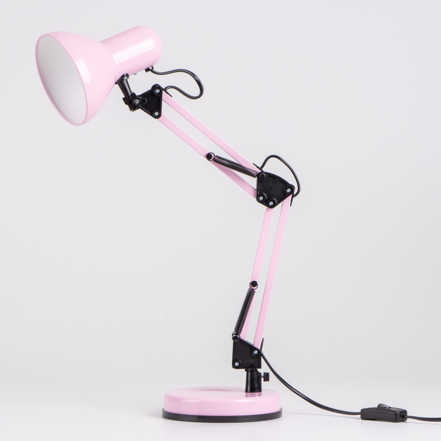 Brilagi - Stolná lampa ROMERO 1xE27/60W/230V ružová