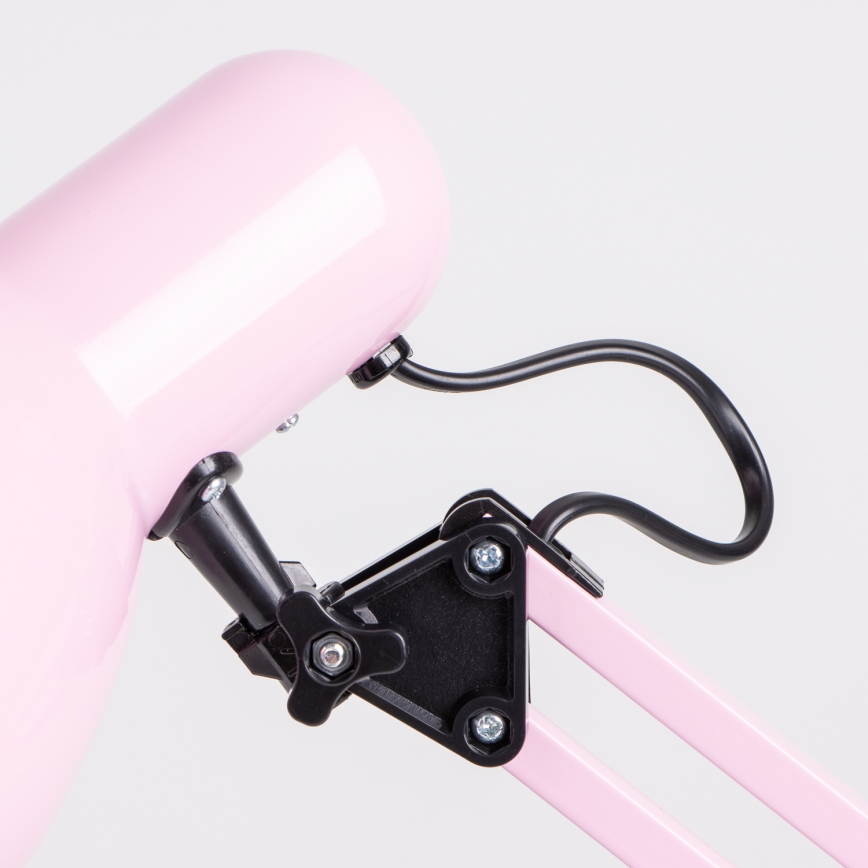Brilagi - Stolná lampa ROMERO 1xE27/60W/230V ružová