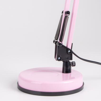 Brilagi - Stolná lampa ROMERO 1xE27/60W/230V ružová