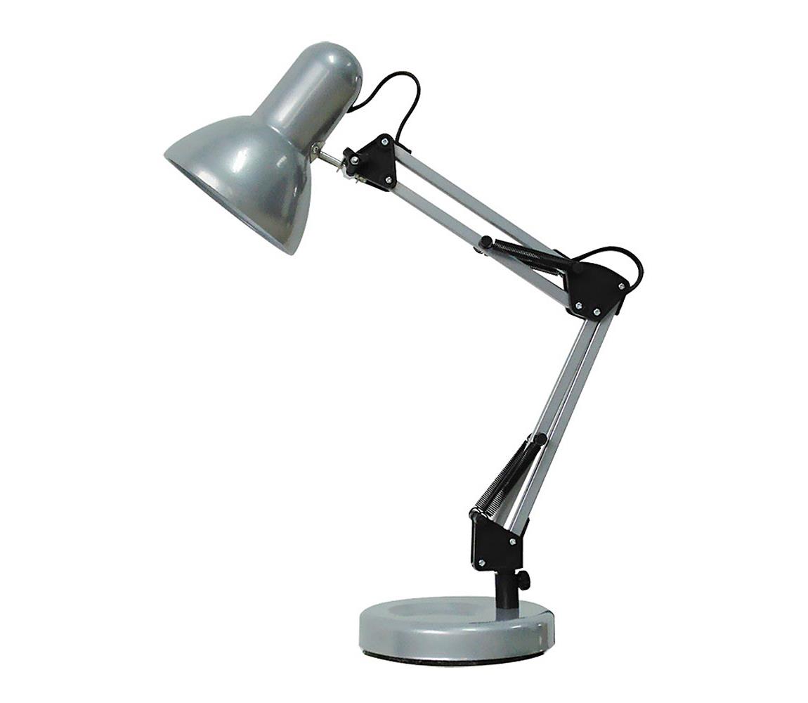 Brilagi Brilagi - Stolná lampa ROMERO 1xE27/60W/230V strieborná
