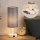 Brilagi - Stolná lampa s USB portom TABLON 1xE27/25W/230V biela/sivá