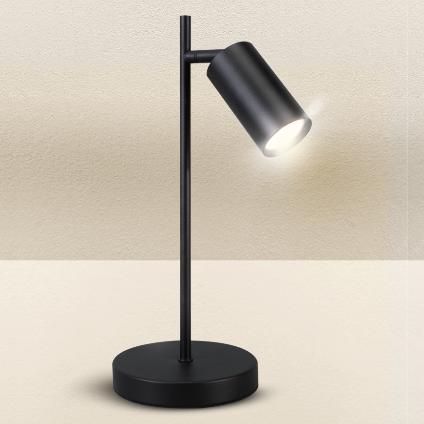 Brilagi - Stolná lampa SELE 1xGU10/30W/230V čierna