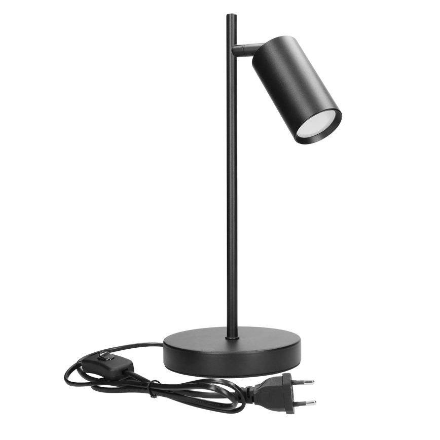 Brilagi - Stolná lampa SELE 1xGU10/30W/230V čierna