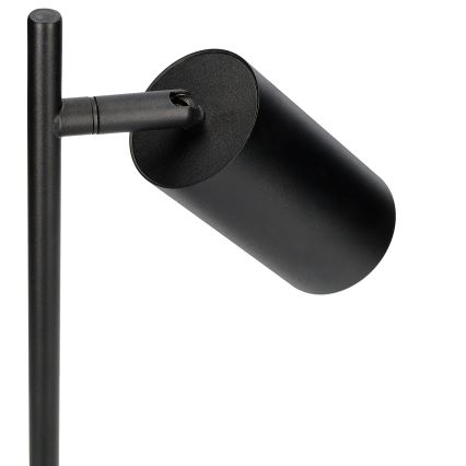 Brilagi - Stolná lampa SELE 1xGU10/30W/230V čierna