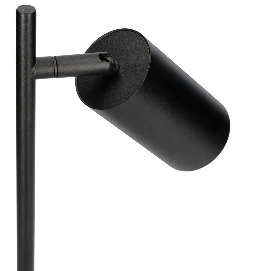 Brilagi - Stolná lampa SELE 1xGU10/30W/230V čierna