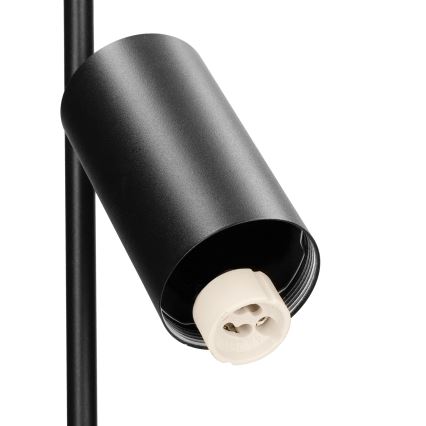 Brilagi - Stolná lampa SELE 1xGU10/30W/230V čierna