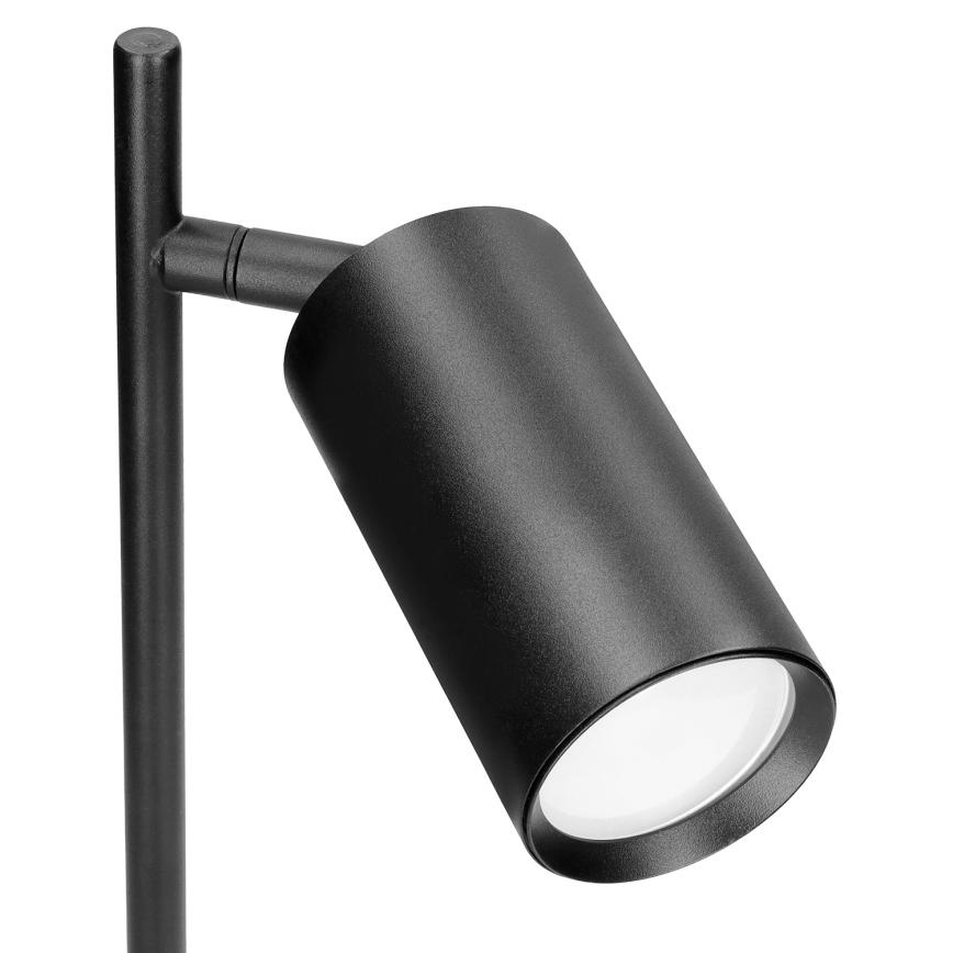 Brilagi - Stolná lampa SELE 1xGU10/30W/230V čierna