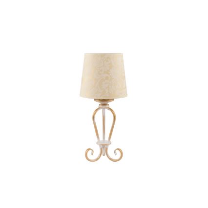 Brilagi - Stolná lampa SONIA 1xE27/15W/230V krémová/patina