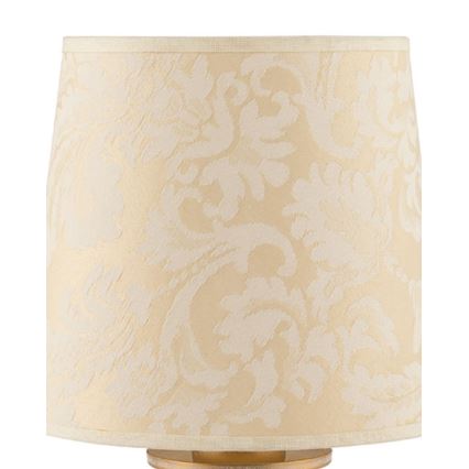 Brilagi - Stolná lampa SONIA 1xE27/15W/230V krémová/patina