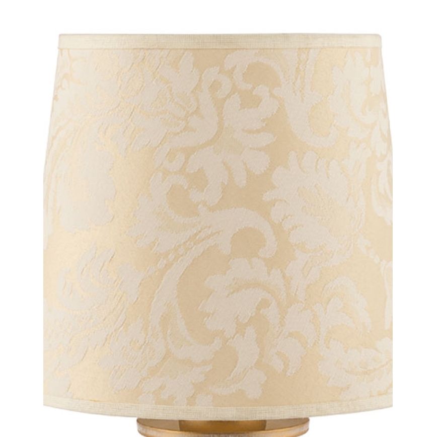 Brilagi - Stolná lampa SONIA 1xE27/15W/230V krémová/patina