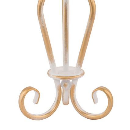 Brilagi - Stolná lampa SONIA 1xE27/15W/230V krémová/patina