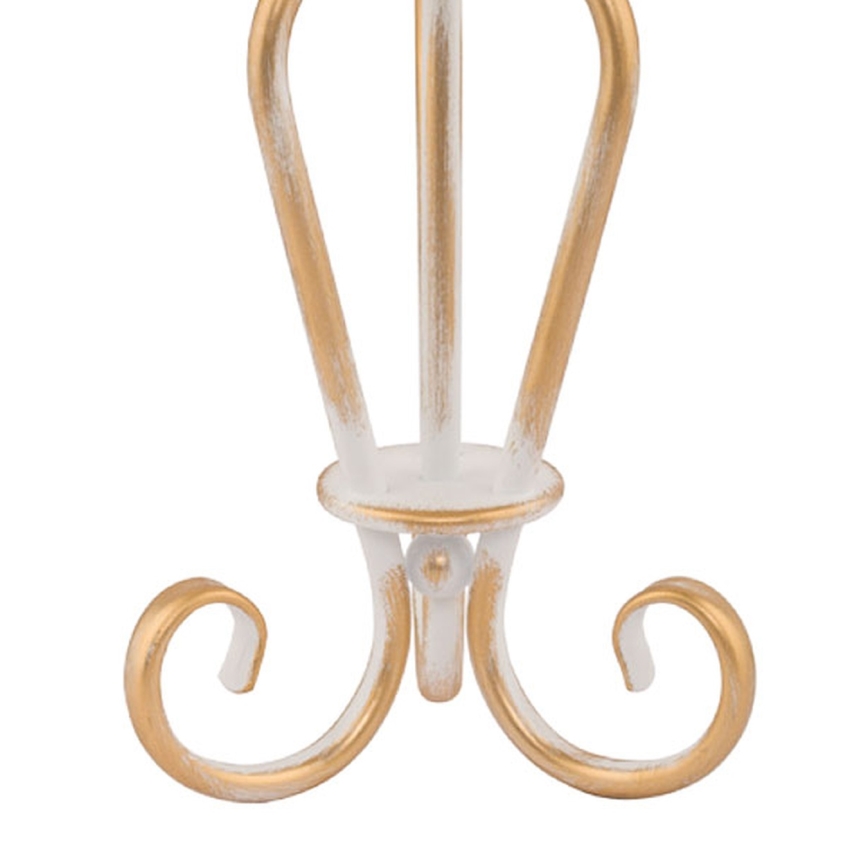 Brilagi - Stolná lampa SONIA 1xE27/15W/230V krémová/patina
