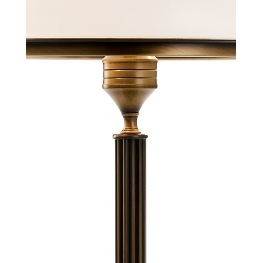 Brilagi - Stolná lampa TAURUS 2xE14/11W/230V bronz