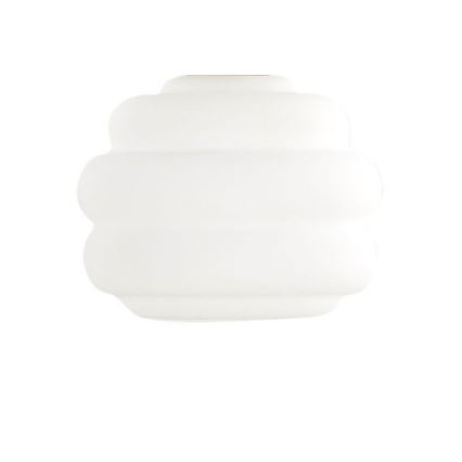BRILAGI - Stolná lampa WOOD GLASS 1xE27/40W/230V hnedá/čierna/biela