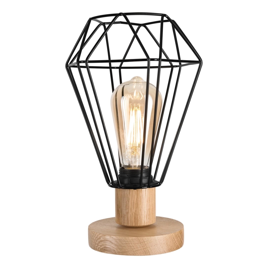 Brilagi - Stolná lampa WOODY BASKET 1xE27/60W/230V dub