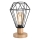 Brilagi - Stolná lampa WOODY BASKET 1xE27/60W/230V dub