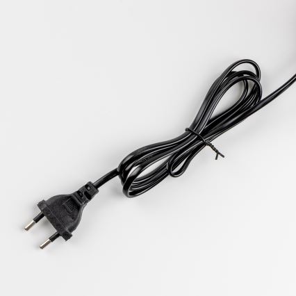 Brilagi - Stolová lampa BANK OFFICE 1xE27/60W/230V čierna/strieborná/biela