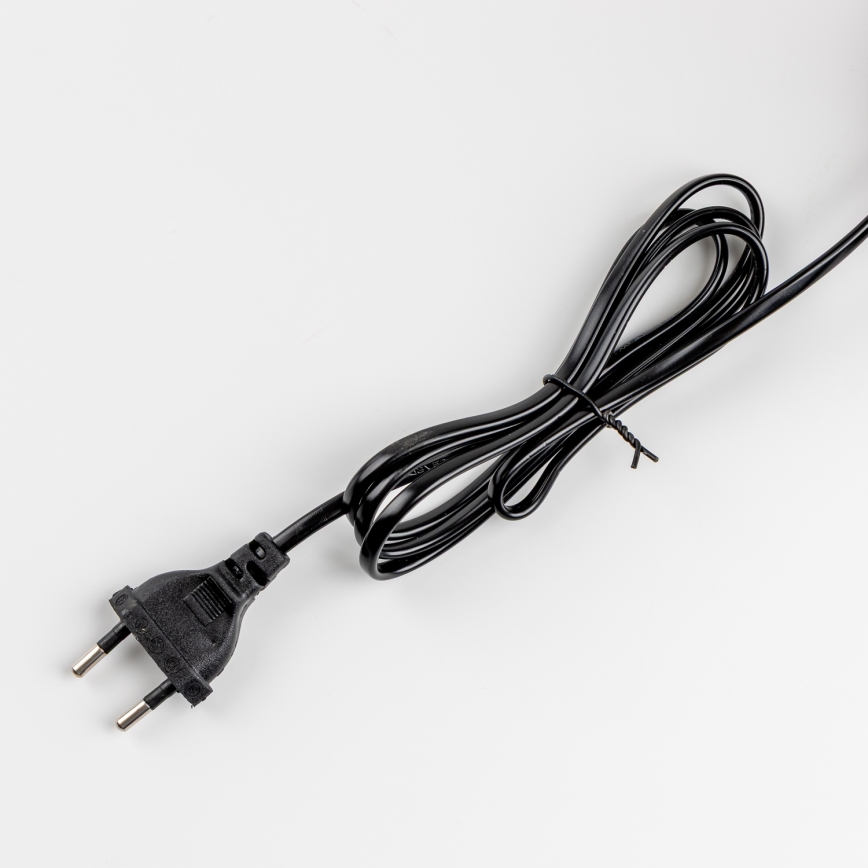 Brilagi - Stolová lampa BANK OFFICE 1xE27/60W/230V čierna/strieborná/biela