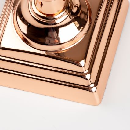 Brilagi - Stolová lampa CERIA 1xE14/40W/230V čierna/medená/biela