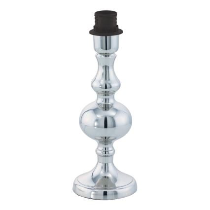 BRILAGI - Stolová lampa CERIA 1xE27/60W/230V pr. 25 cm lesklý chróm/zelená