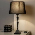 Brilagi - Stolová lampa CERIA 1xE27/60W/230V priemer 30 cm hnedá/čierna