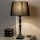 Brilagi - Stolová lampa CERIA 1xE27/60W/230V priemer 30 cm hnedá/čierna