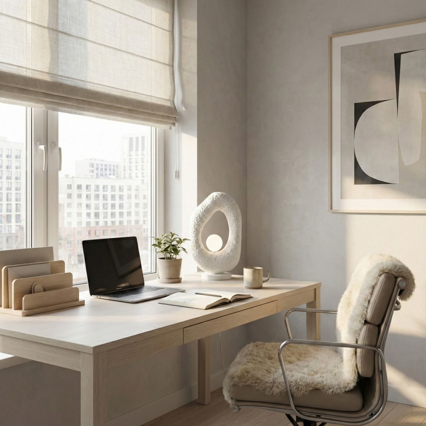 Brilagi - Stolová lampa WABI SABI 1xG9/8W/230V biela