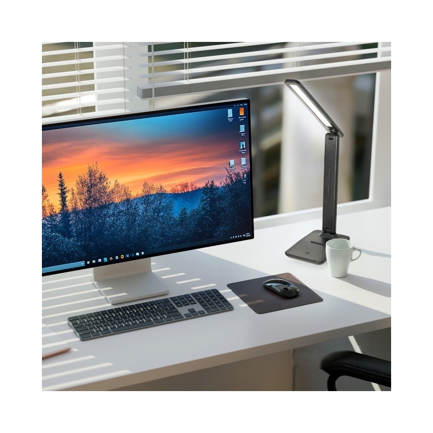Brilagi - Stolová stmievateľná LED lampa MODO LED/7W/230V 3000/4000/6500K čierna