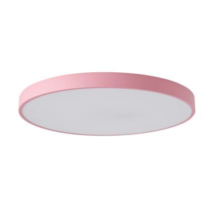 Brilagi - LED stropné svietidlo POOL LED/100W/230V 3000/4000/6000K pr. 80 cm ružové