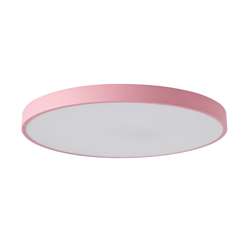 Brilagi - LED stropné svietidlo POOL LED/100W/230V 3000/4000/6000K pr. 80 cm ružové