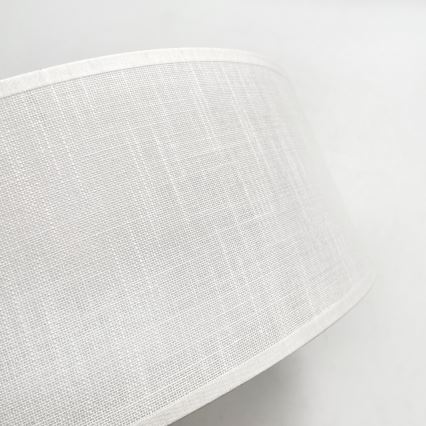 Brilagi - Stropné svietidlo BELLADONNA 1xE27/15W/230V pr. 30 cm biela/dub orech
