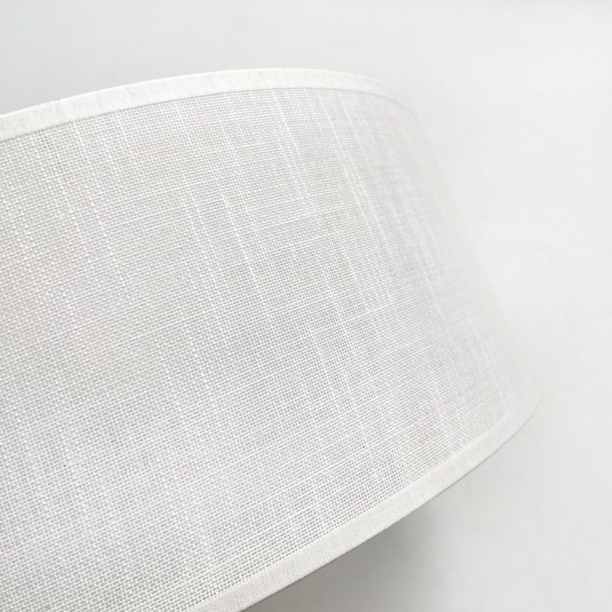 Brilagi - Stropné svietidlo BELLADONNA 1xE27/15W/230V pr. 30 cm biela/dub orech