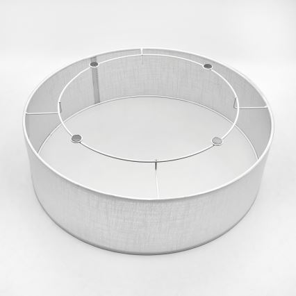 Brilagi - Stropné svietidlo BELLADONNA 2xE27/15W/230V pr. 40 cm biela/dub orech
