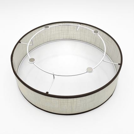 Brilagi - Stropné svietidlo BELLADONNA LED/20W/230V pr. 30 cm krémové/dubové