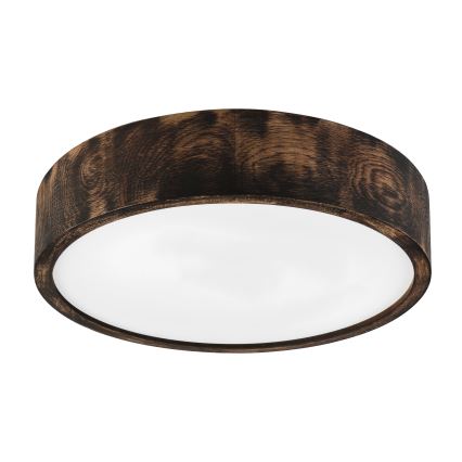 Brilagi - Stropné svietidlo CARVALHO SMOKEY 2xE27/60W/230V dub pr. 37,5 cm